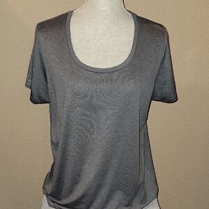 Champion Women's Gray Short Sleeve Tee Like New Worn Once